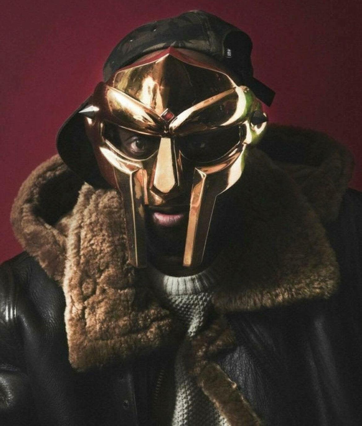 MF DOOM Gladiator Mask real steel - collectiblegiftitems