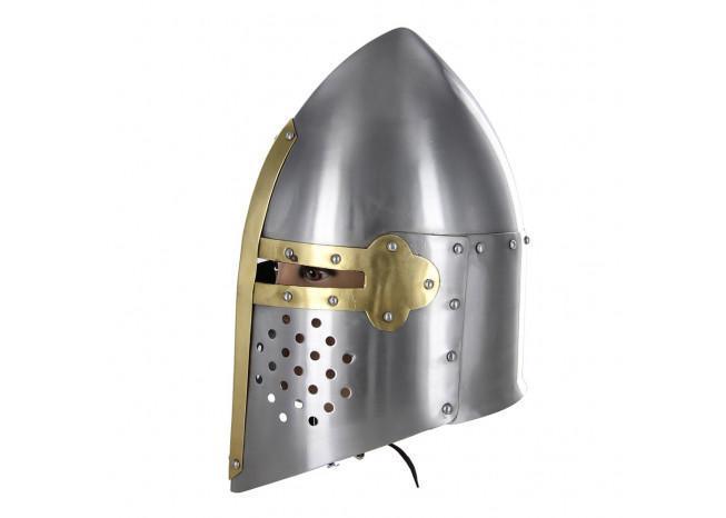 Medieval 20G Knights Sugarloaf Helmet - collectiblegiftitems