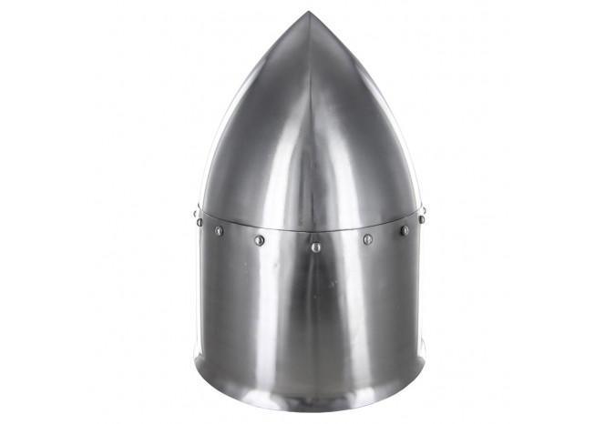 Medieval 20G Knights Sugarloaf Helmet - collectiblegiftitems