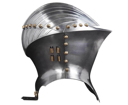 Jousting Helm Stechhelm Helmet - collectiblegiftitems