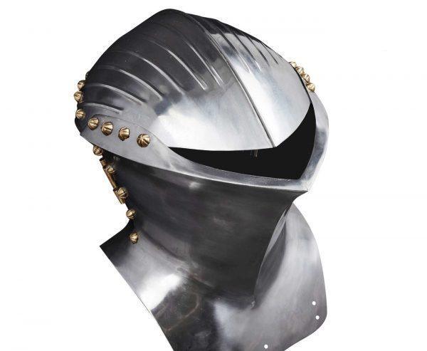 Jousting Helm Stechhelm Helmet - collectiblegiftitems