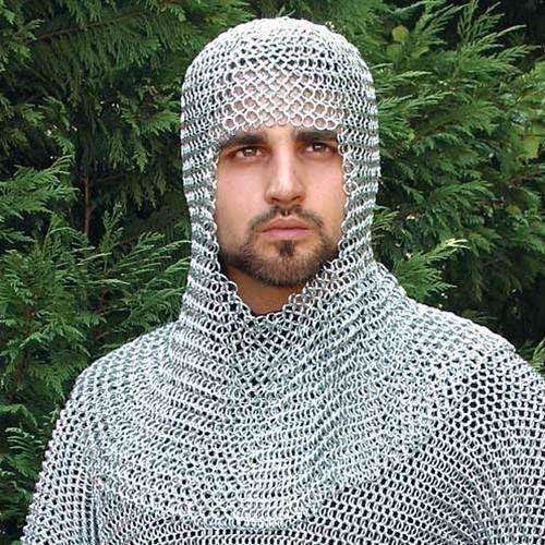 Mail Armor Coif - collectiblegiftitems