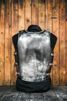 Medieval Warrior Guts Berserk Steel Knight Cuirass Body Armor Breastplate Battle Antique - collectiblegiftitems