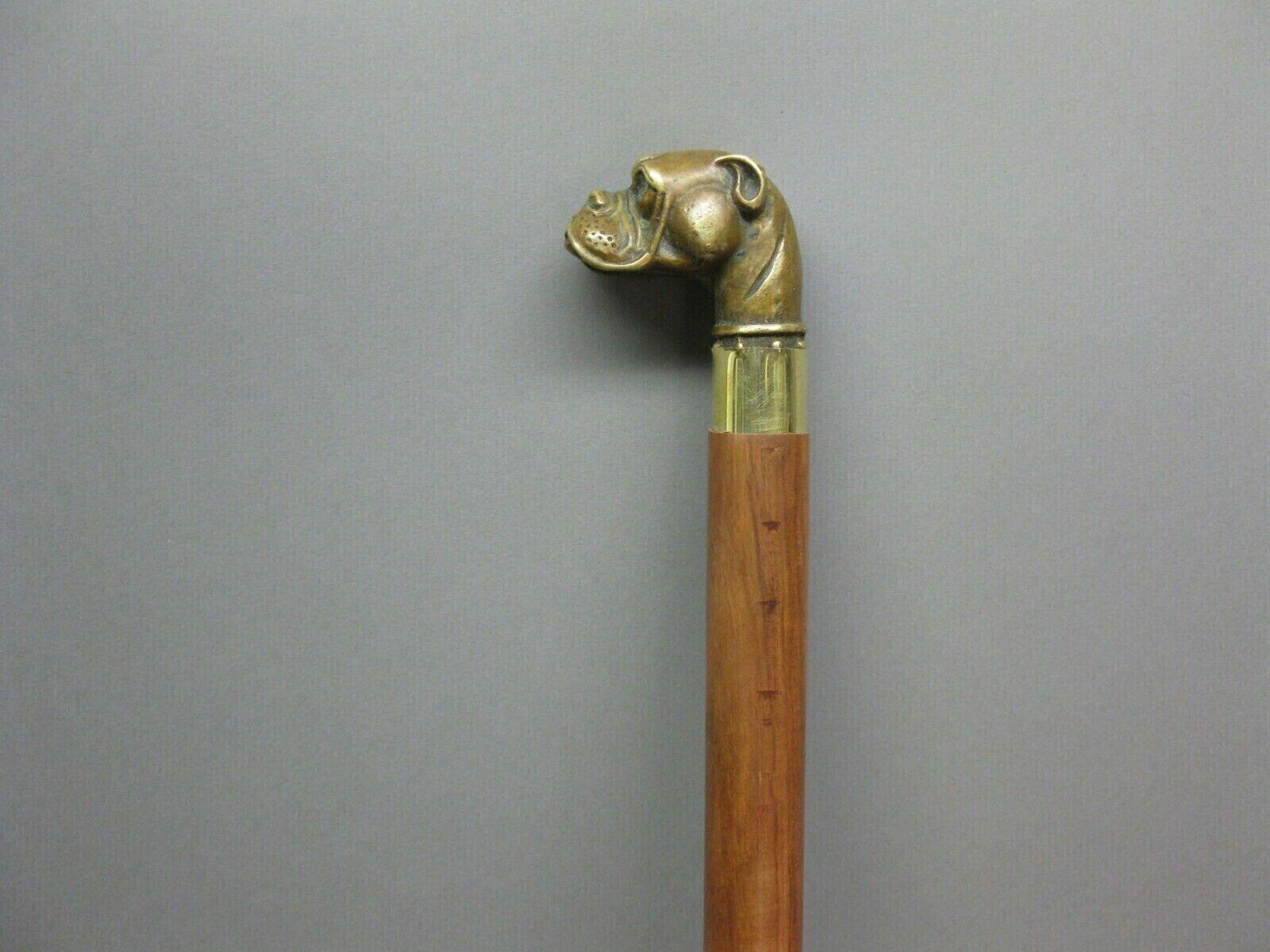 Walking Stick Brass Vintage Cane Designer Engraved Handle Victorian Wooden Cane - collectiblegiftitems