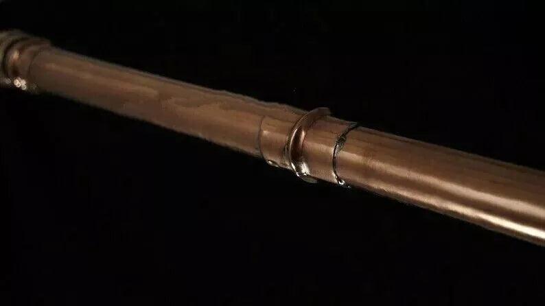 Playable 18 Gauge Bronze Carnyx: Tintignac Deskford Celtic War Horn Trumpet - collectiblegiftitems