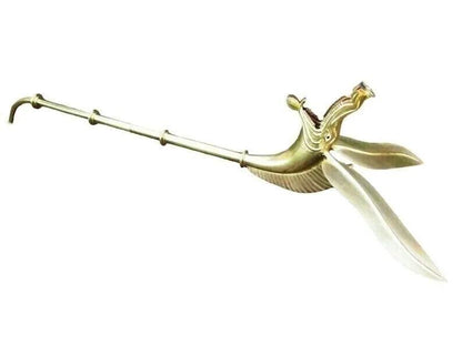 Brass Carnyx of Tintignac Celtic War Fully Playable Trumpet Horn Halloween Gift - collectiblegiftitems