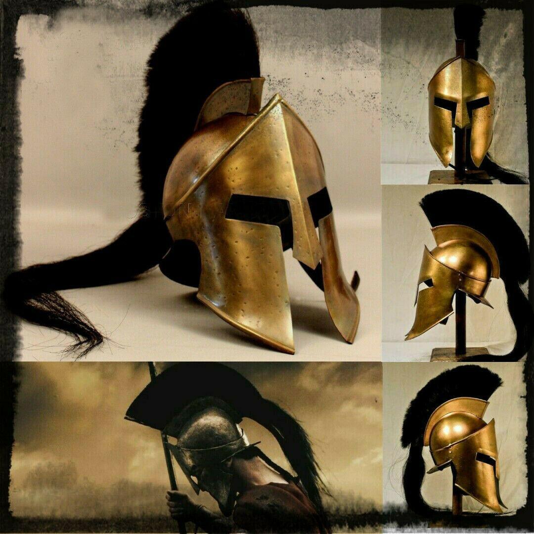 The Great Spartan king Leonidas Helmet - collectiblegiftitems