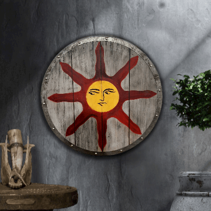 Dark Souls Sun Plank Viking Shield, 24"