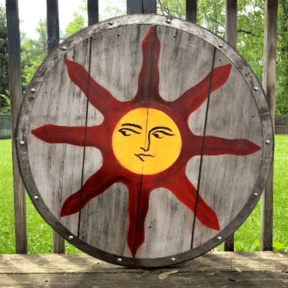 Dark Souls Sun Plank Viking Shield, 24"