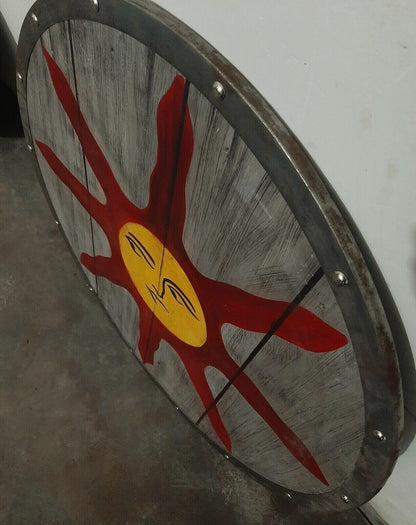 Dark Souls Sun Plank Viking Shield, 24"