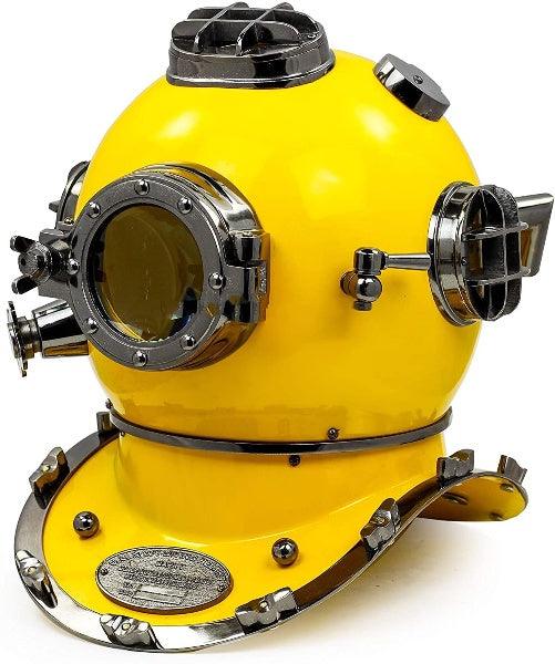 US Navy Mark V scuba Diving Helmet